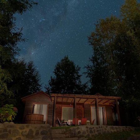 Cabanas Ayalen Con Vista Al Lago Pucon Bagian luar foto