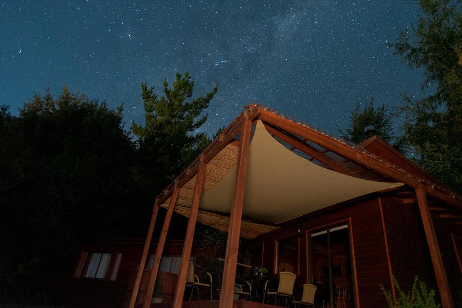 Cabanas Ayalen Con Vista Al Lago Pucon Bagian luar foto