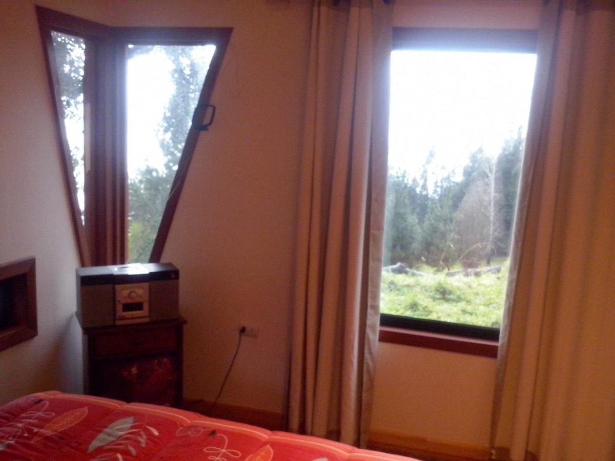 Cabanas Ayalen Con Vista Al Lago Pucon Bagian luar foto