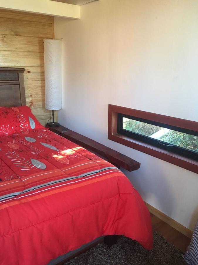 Cabanas Ayalen Con Vista Al Lago Pucon Bagian luar foto