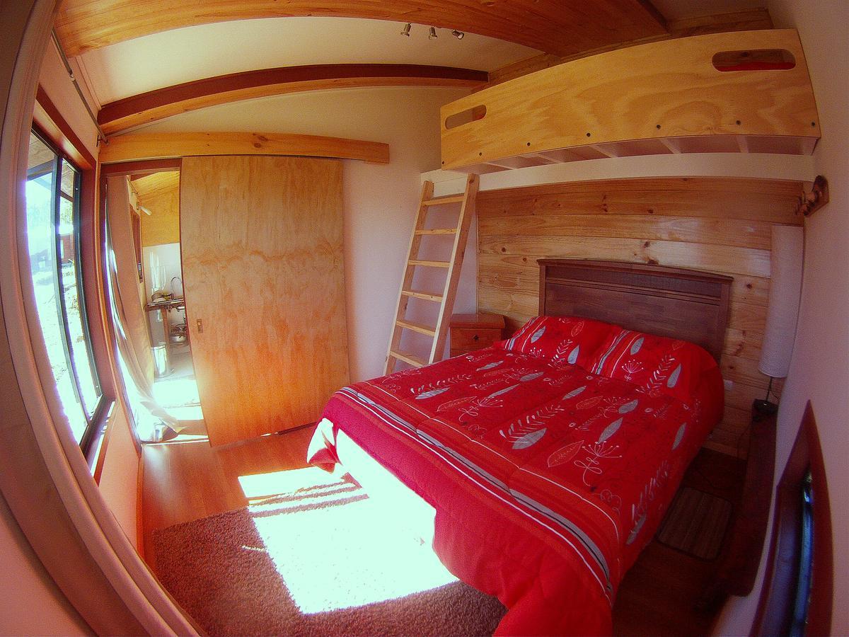 Cabanas Ayalen Con Vista Al Lago Pucon Bagian luar foto