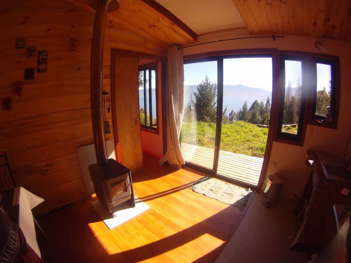 Cabanas Ayalen Con Vista Al Lago Pucon Bagian luar foto