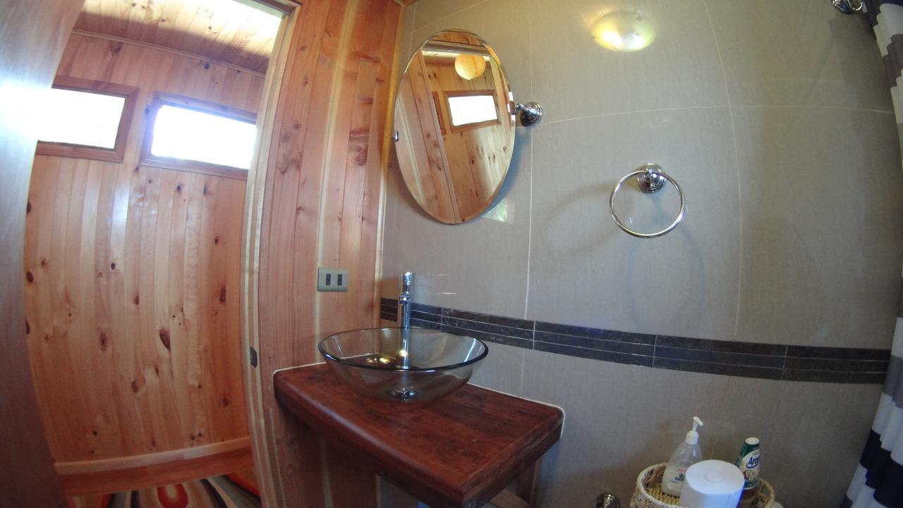 Cabanas Ayalen Con Vista Al Lago Pucon Bagian luar foto