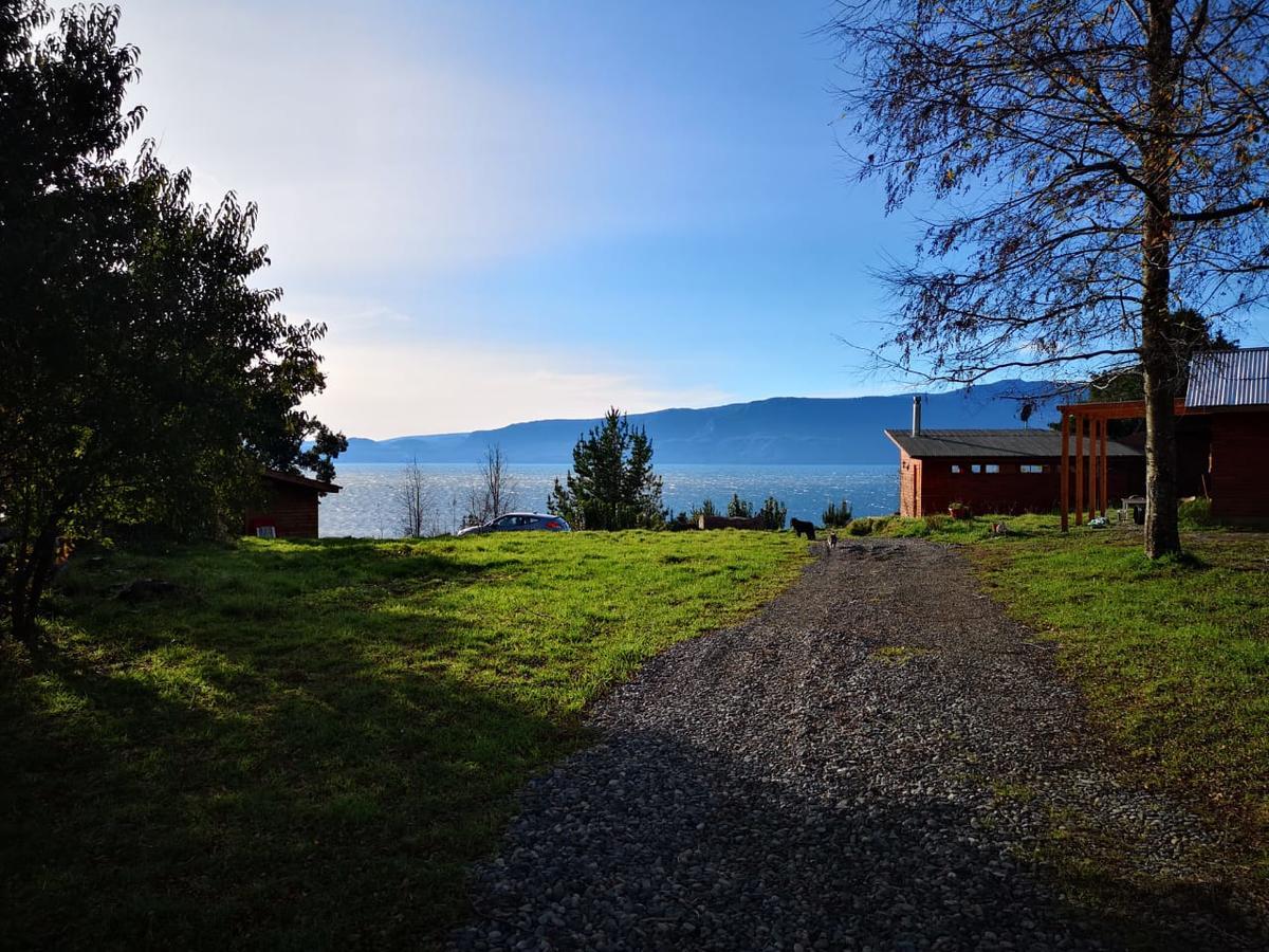 Cabanas Ayalen Con Vista Al Lago Pucon Bagian luar foto