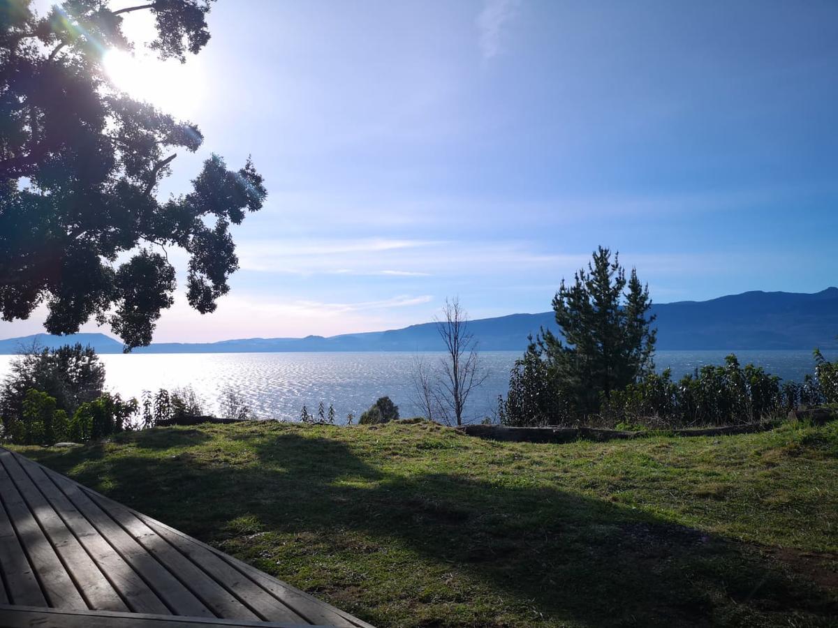 Cabanas Ayalen Con Vista Al Lago Pucon Bagian luar foto
